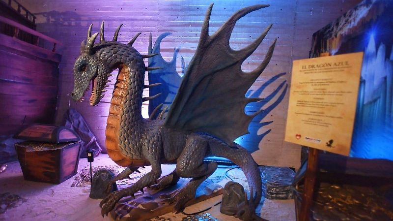 Invitan a disfrutar del Mundo de Dragones en el Museo Bebeleche de Durango